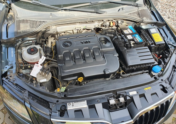Skoda Octavia cena 69999 przebieg: 197845, rok produkcji 2019 z Iłża małe 781